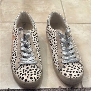 Leopard Print Women's Sneakers